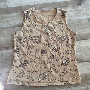 Sequence floral top Christopher Banks size women’s medium
